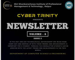 SSIPMT, Raipur B.Tech CSE Newsletters